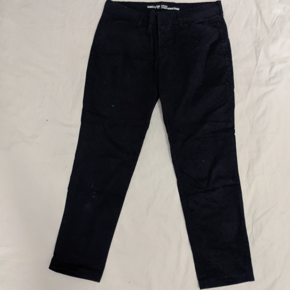 Navy blue Khakis (size 6R) from Gap!